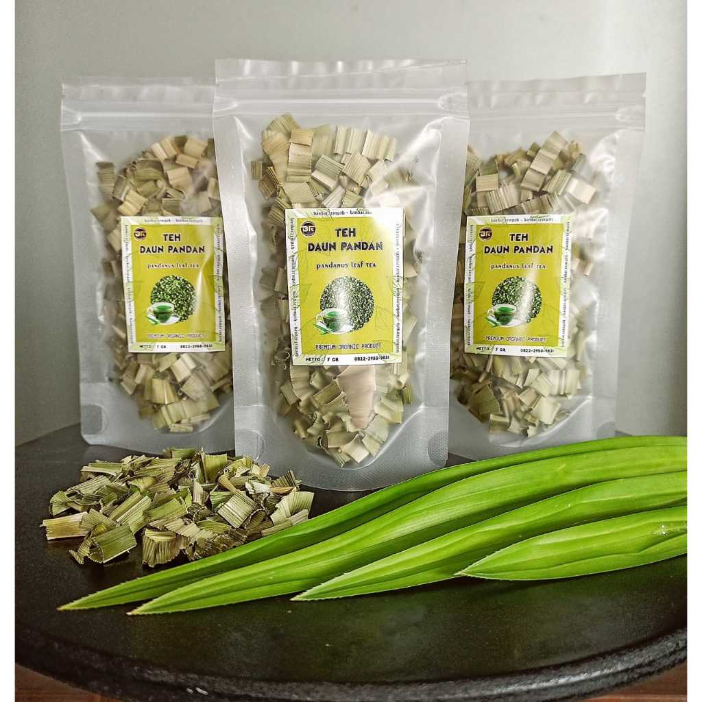 

TEH DAUN PANDAN (PANDANUS TEA)