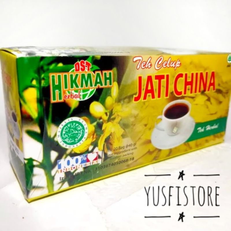 

Teh Jati Cina CELUP HIKMAH Pelangsing Badan Menurunkan Berat Badan Mengontrol Nafsu Makan Pencahar Alami