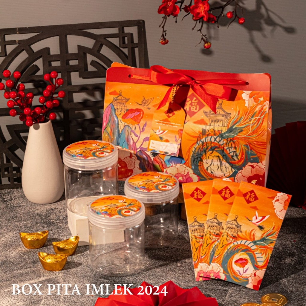 

5 PCS BOX PITA IMLEK NEW DESIGN UK 28X10X11 CM