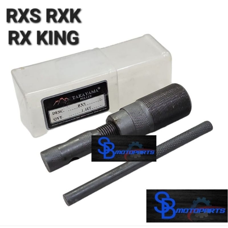 Baru Treker Magnet Maknet Rxs Rx-King Rxking Mio Sporty Mio Smile Beat Vario 125 150 Satria 2 Tak