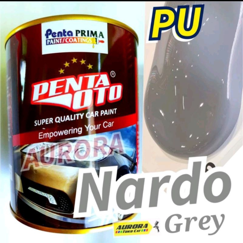 Penta Oto Nardo Grey Cat Abu Abu Solid