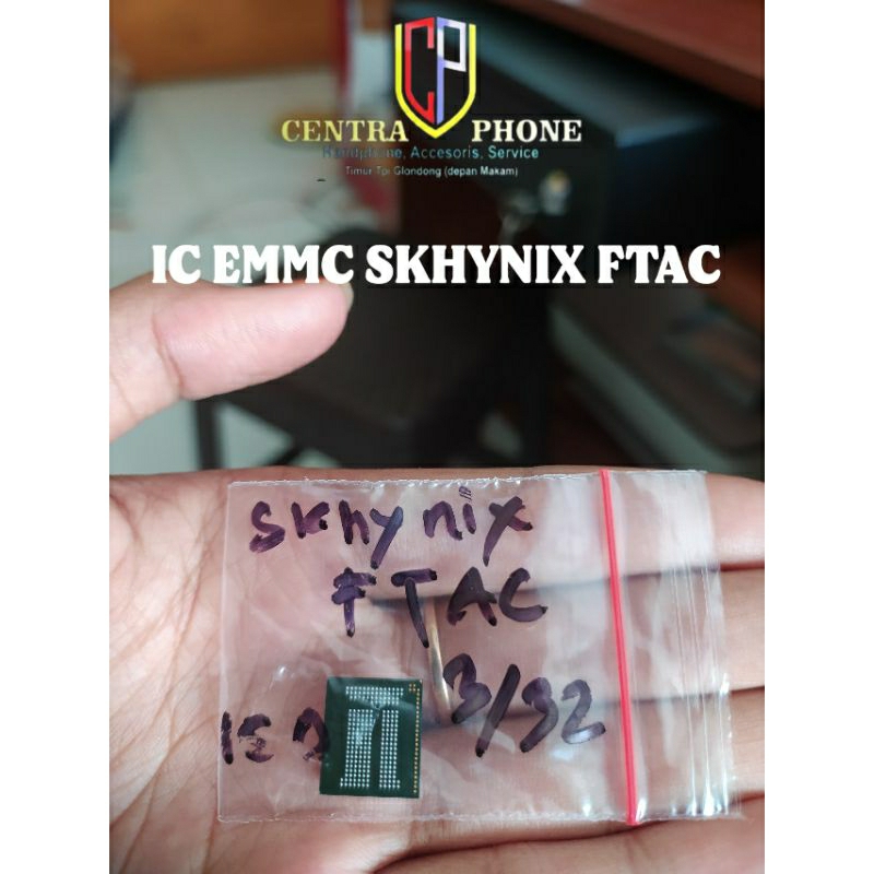 IC EMMC SKHYNIX FTAC 3/32