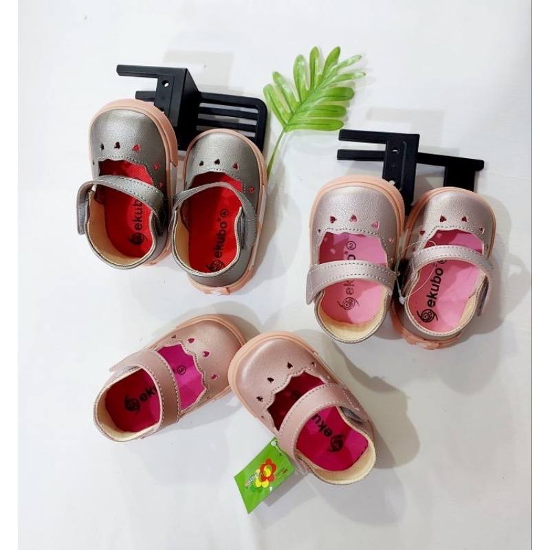 TERACOTTA19 - Sepatu  anak bayi cewek EKUBO  Size 22-25