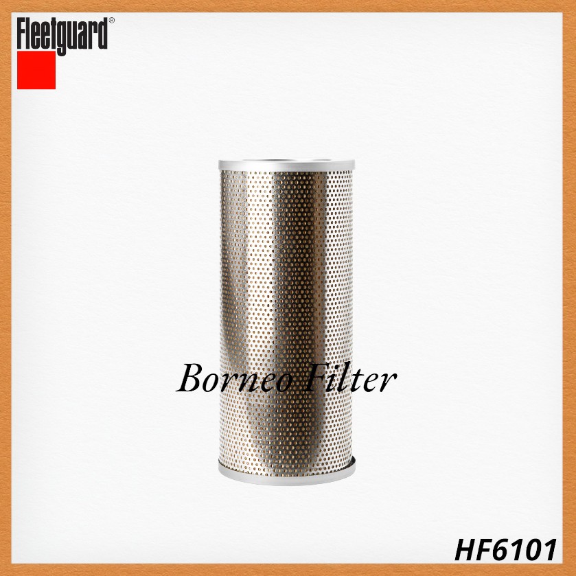 HF6101 Fleetguard Genuine Hydraulic Oil Filter PT539 H-5610 SFH7380 P557380 J8630380 H5610 175602738