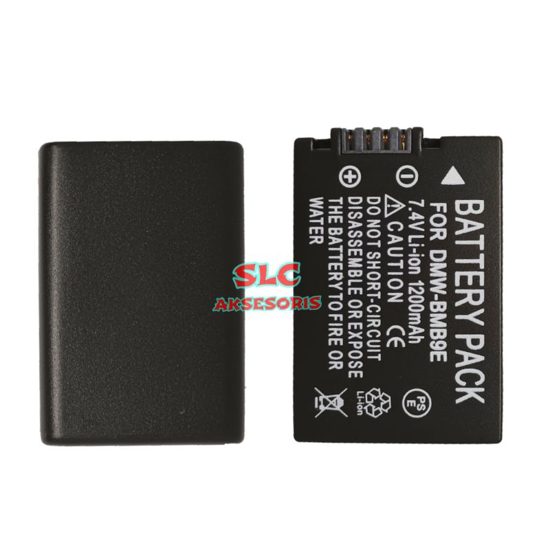SLC Ready Battery For Panasonic Batre DMC FZ100 FZ40 Baterai Lumix FZ45 FZ150 FZ70 Batrai Dmw BMB9 B