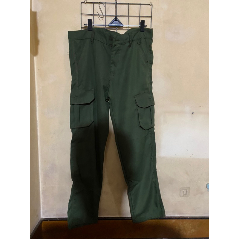 Celana Cargo Pants army second
