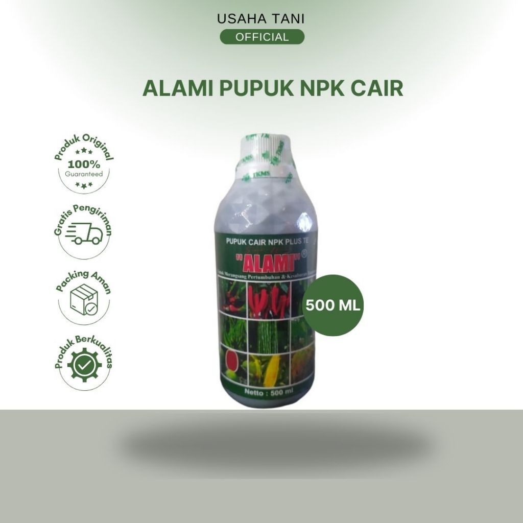 Pupuk Cair NPK plus TE "ALAMI"