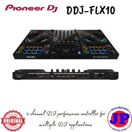 Pioneer DDJ-FLX10 DJ Controller Multiple Device Application FLX-10