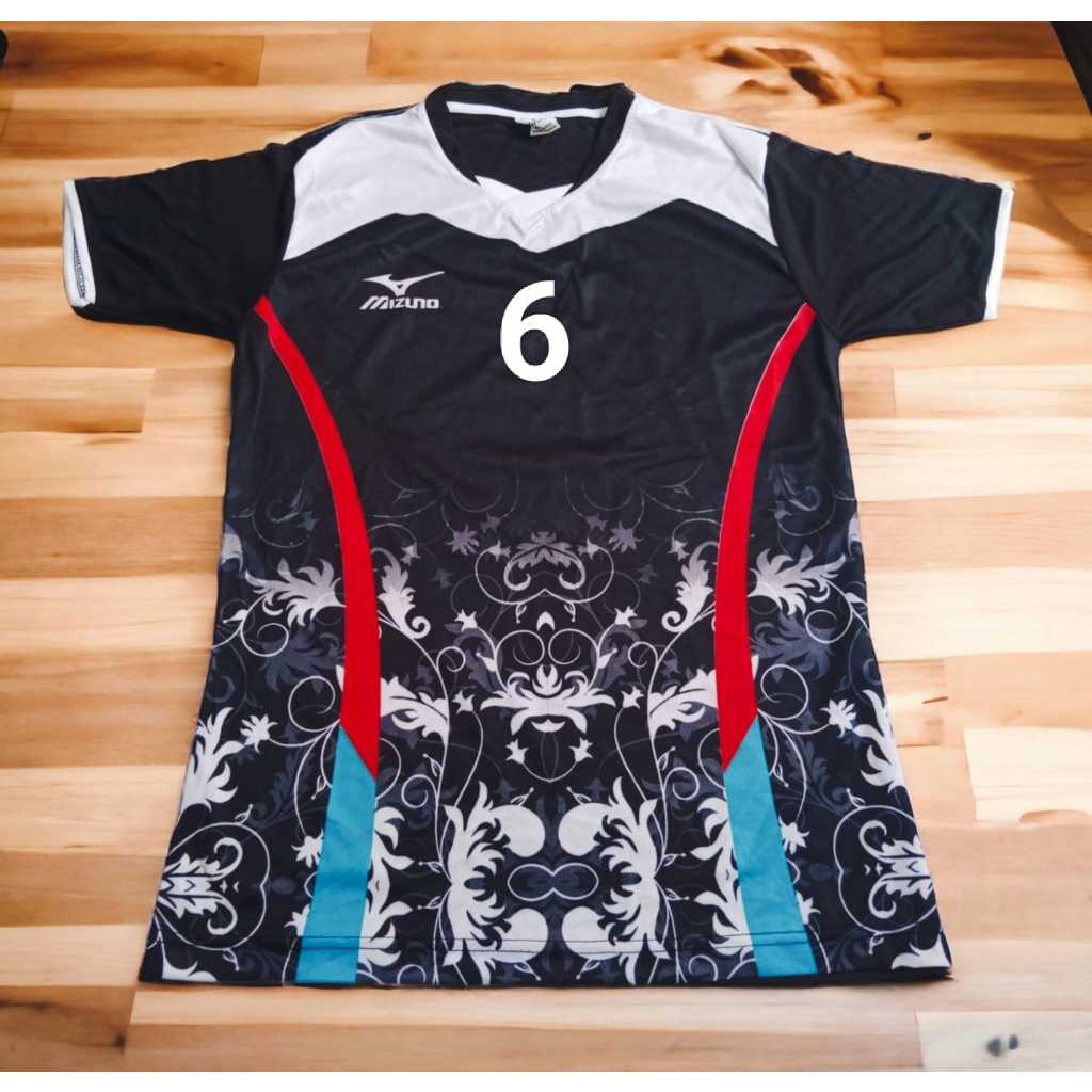 Baju Volly atasan Wanita Full Printing Mizuno Lusinan
