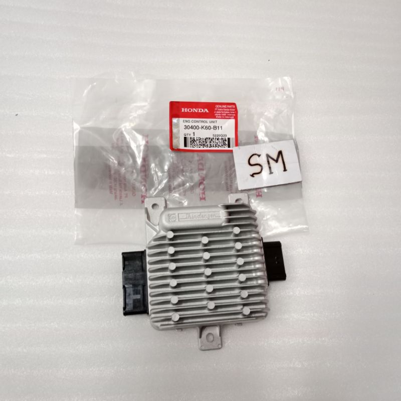 ECU ECM CDI Vario 125 Led Iss 30400-K60-B11 Asli Original Honda
