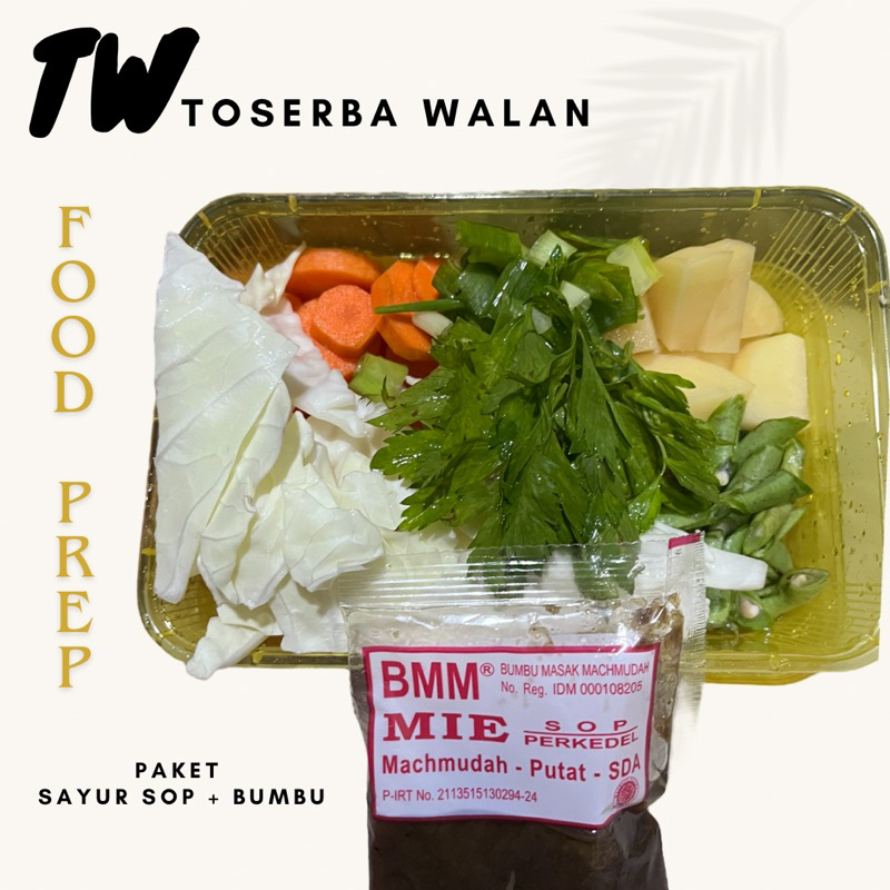 

(KHUSUS INSTANT) PAKET SAYUR SOP KOMPLIT DENGAN BUMBU TINGGAL MASAK