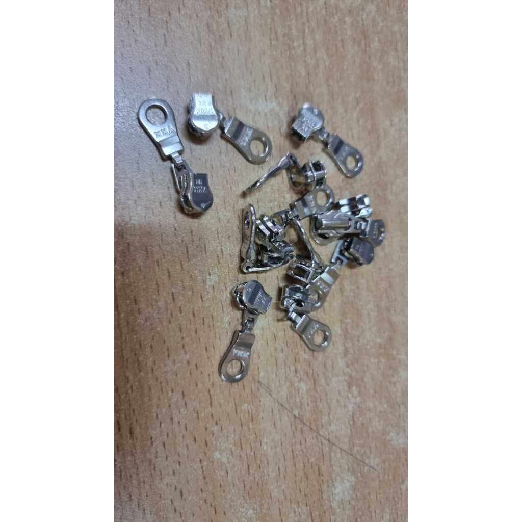 eceran kepala no 3 besi ykk