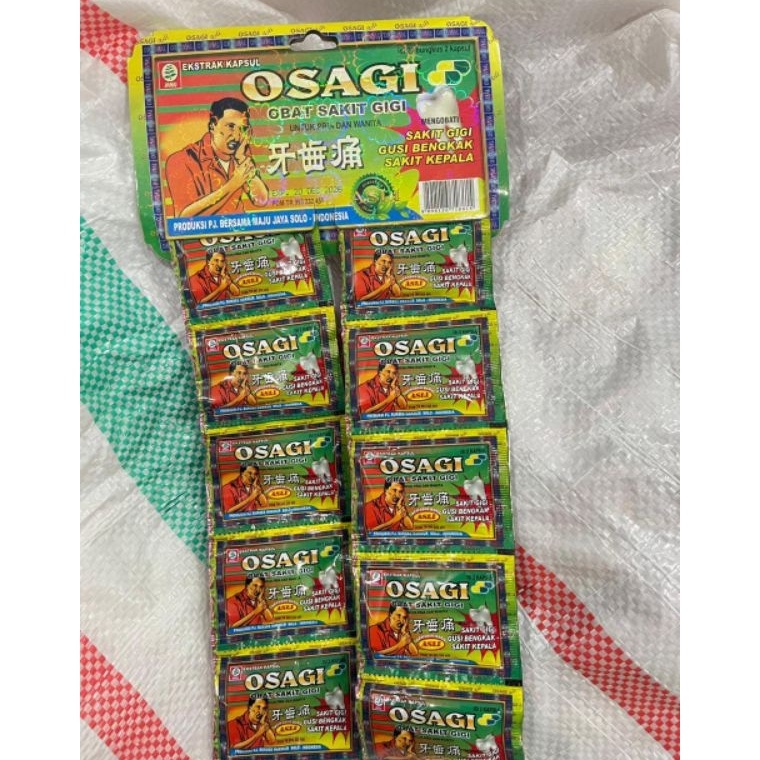 

COD Osagi Hijau Muda isi 20 saset 2 kapsul 5879