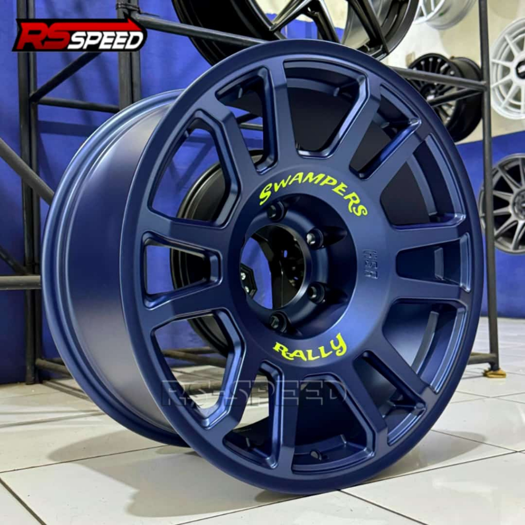 Velg Racing Lobang 6 Murah Bukan Pelek Buz Viper Venom 5 Ring 18 Murah Toko Velg Ban Mobil Kalimanta
