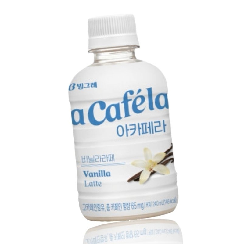 

Binggrae Acafela Vanilla Latte 240 ml