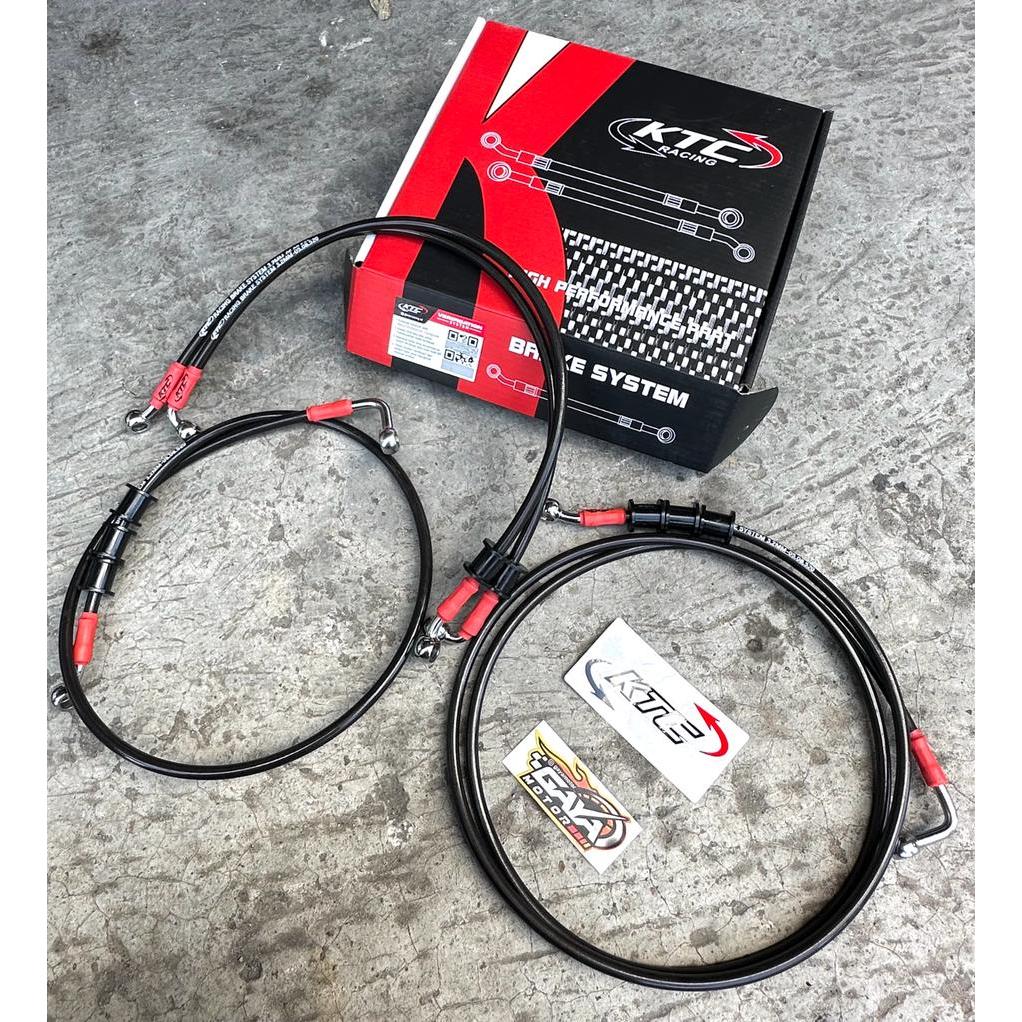 [ KTC ] SELANG REM NMAX DEPAN/BELAKANG NON ABS & NMAX ABS PCX150 ABS PCX 150 CBS PCX 160 ABS