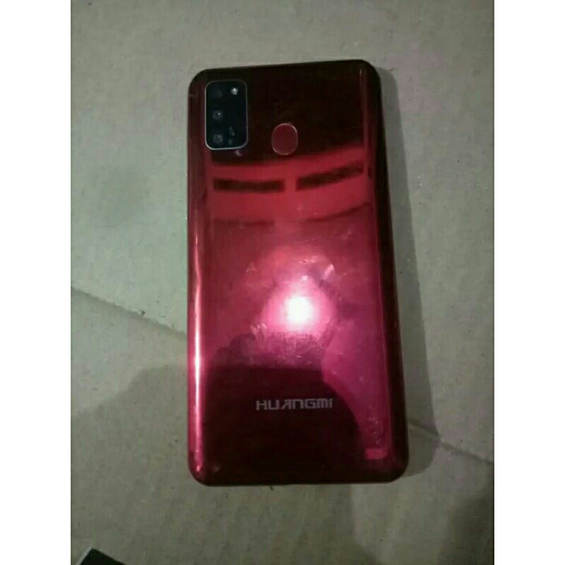 mesin hp Huangmi F8 maron mesin normal udah tested