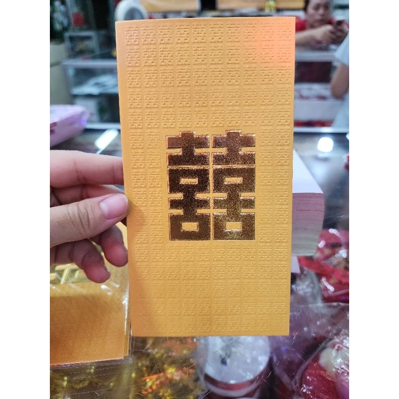 

angpao shi besar gold