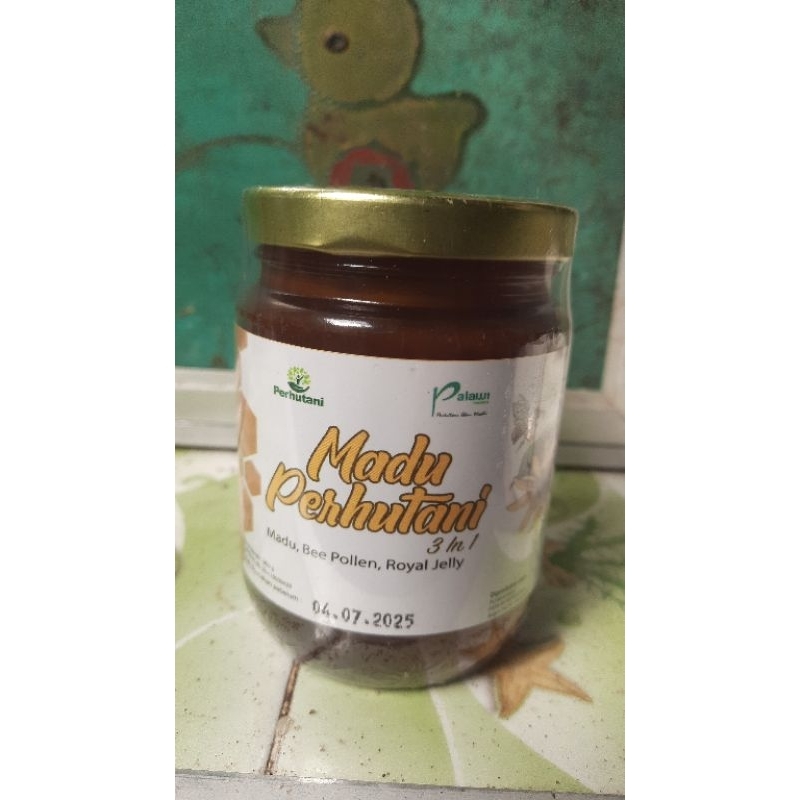 

madu 3 in 1 royal jeli dan bee poleen