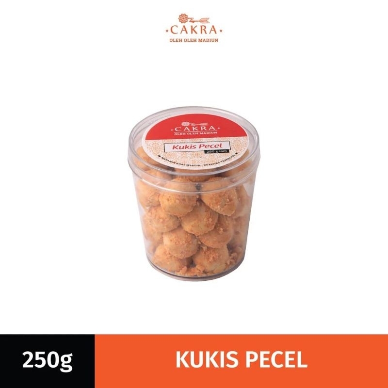 

CAKRA KUKIS PECEL 250 GR