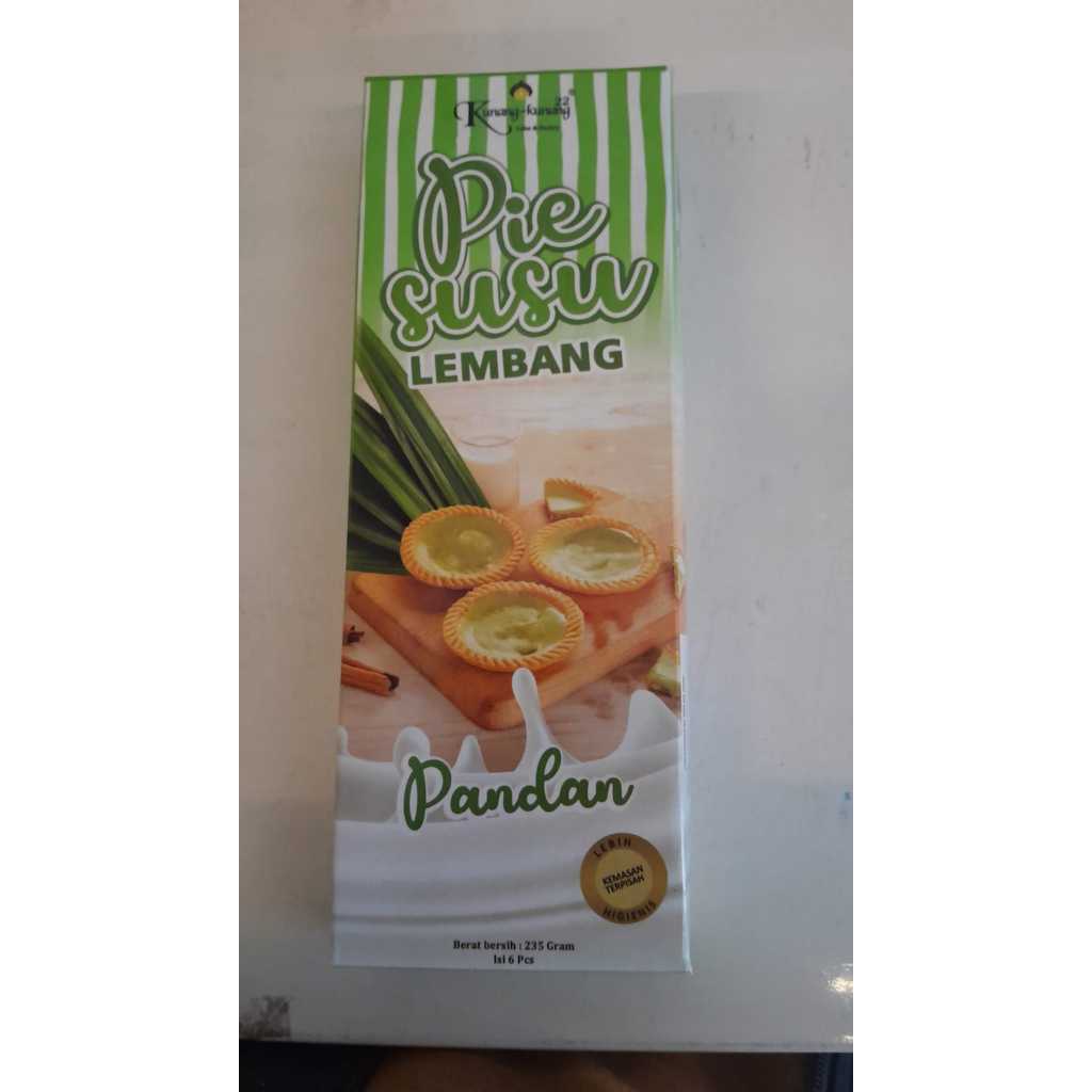 

PIE SUSU LEMBANG /PIE SUSU /PIE KUNANG-KUNANG /PIE BANDUNG /PIE SUSU /PAI