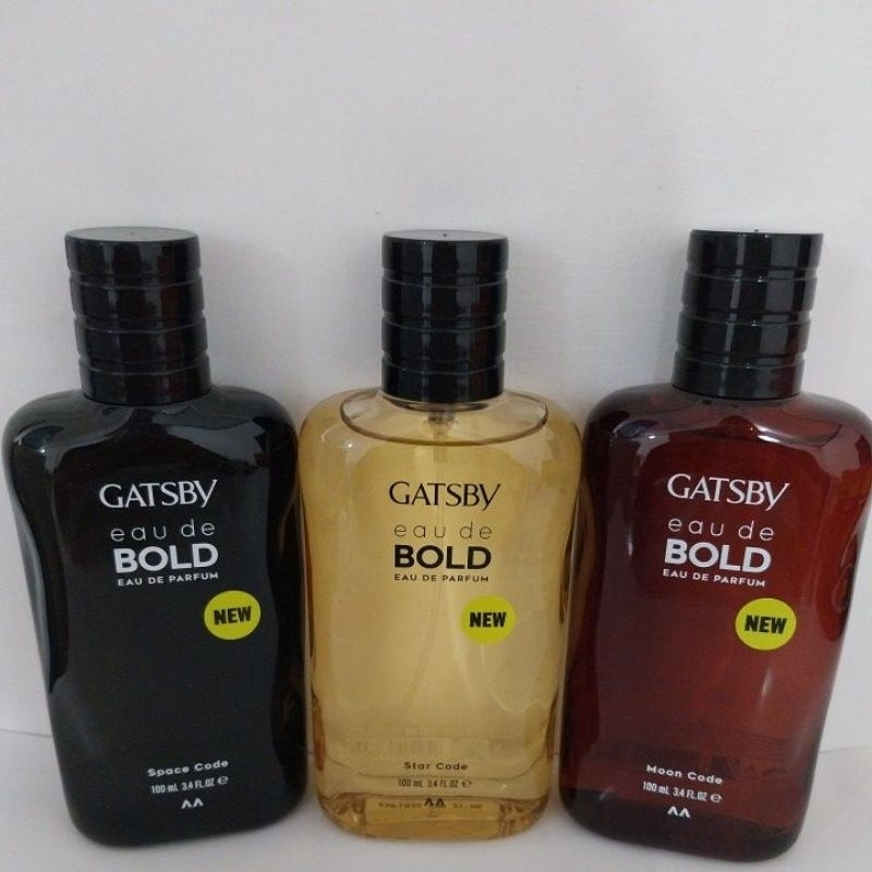 GATSBY Eau De Bold 100 ML | Gatsby Parfum | Eau De Parfum