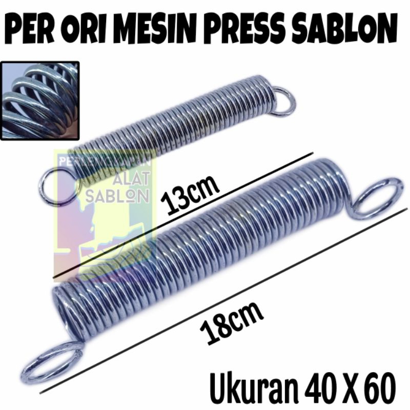 PER MESIN PRESS SABLON 40X60 ORIGINAL PABRIK