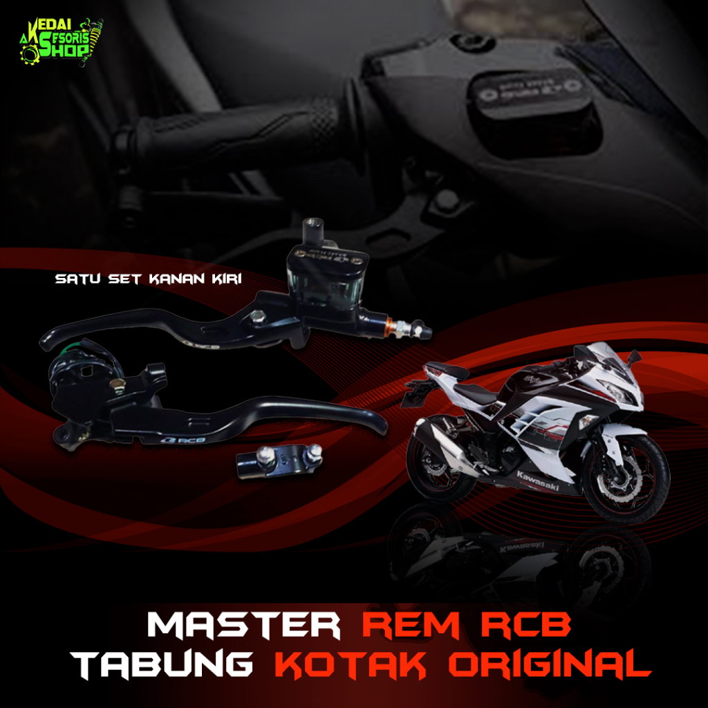 MASTER REM RCB TABUNG KOTAK ORIGINAL