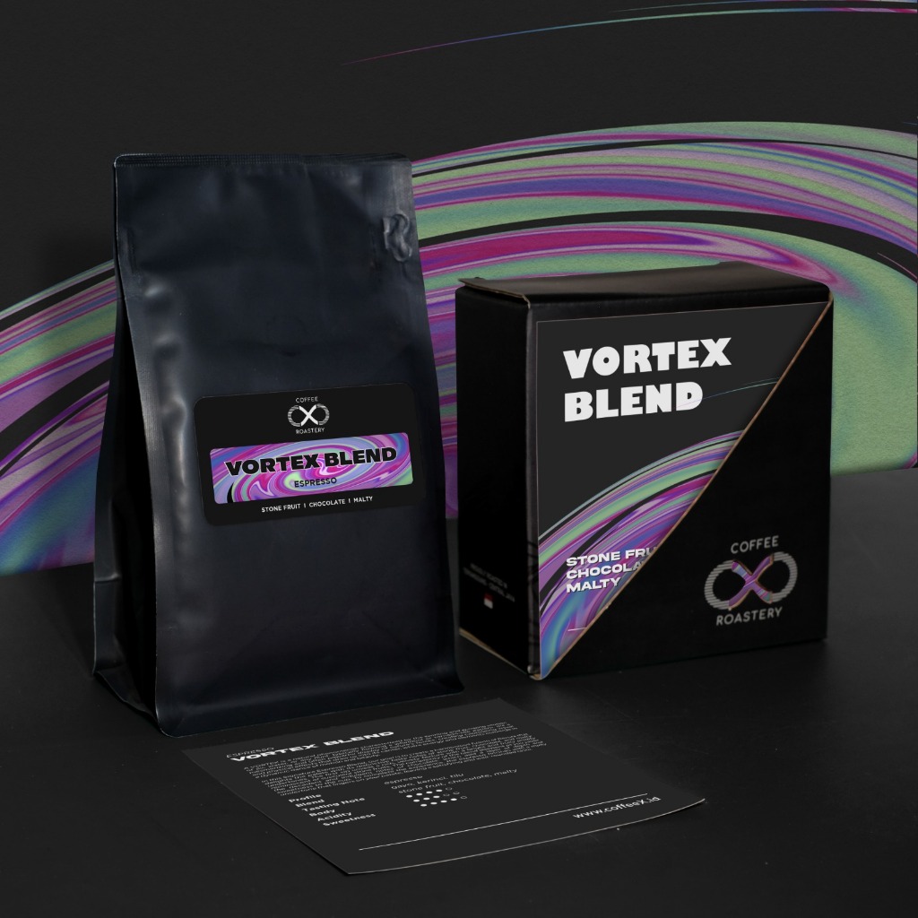 

VORTEX Blend - Espresso Blend Arabica 200 gr