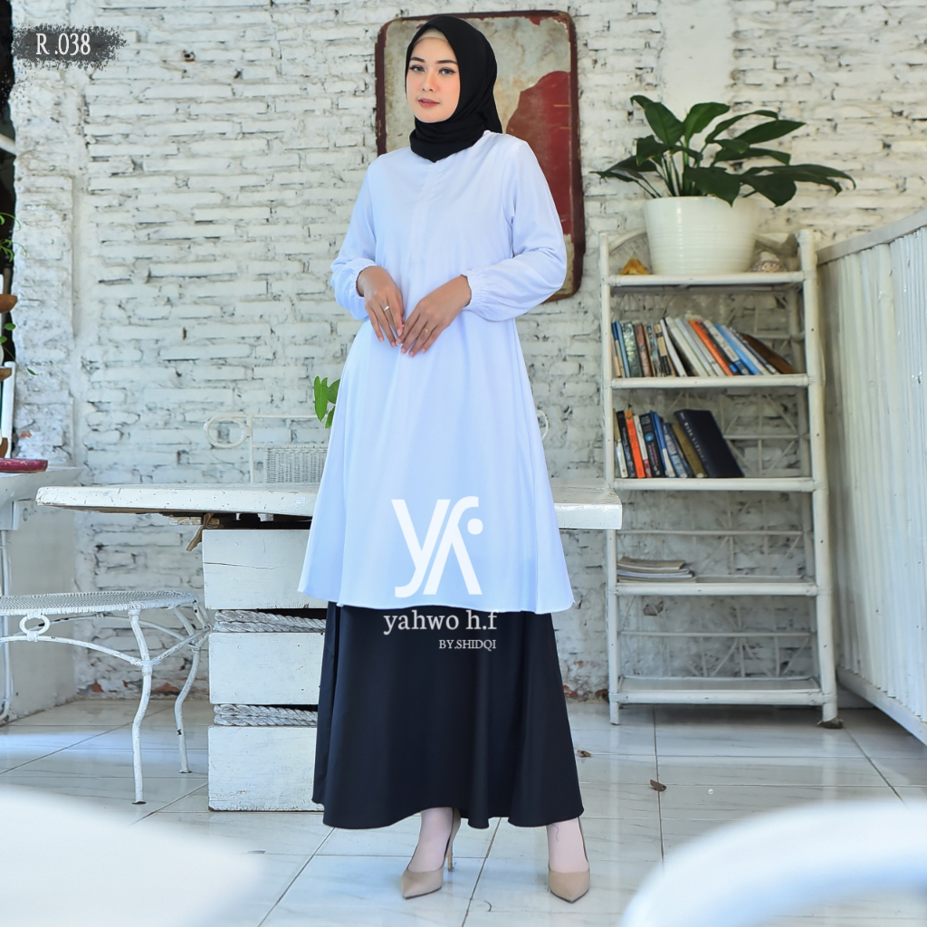 GAMIS DINAS HITAM PUTIH TERLARIS 2025/BAJU GAMIS MALAY/SERAGAM KERJA HITAM PUTIH/GAMIS KURUNG MELAYU