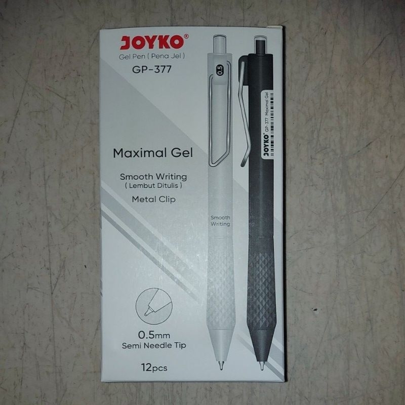 

Gel Pen GP - 377 Joyko (Maximal Gel)