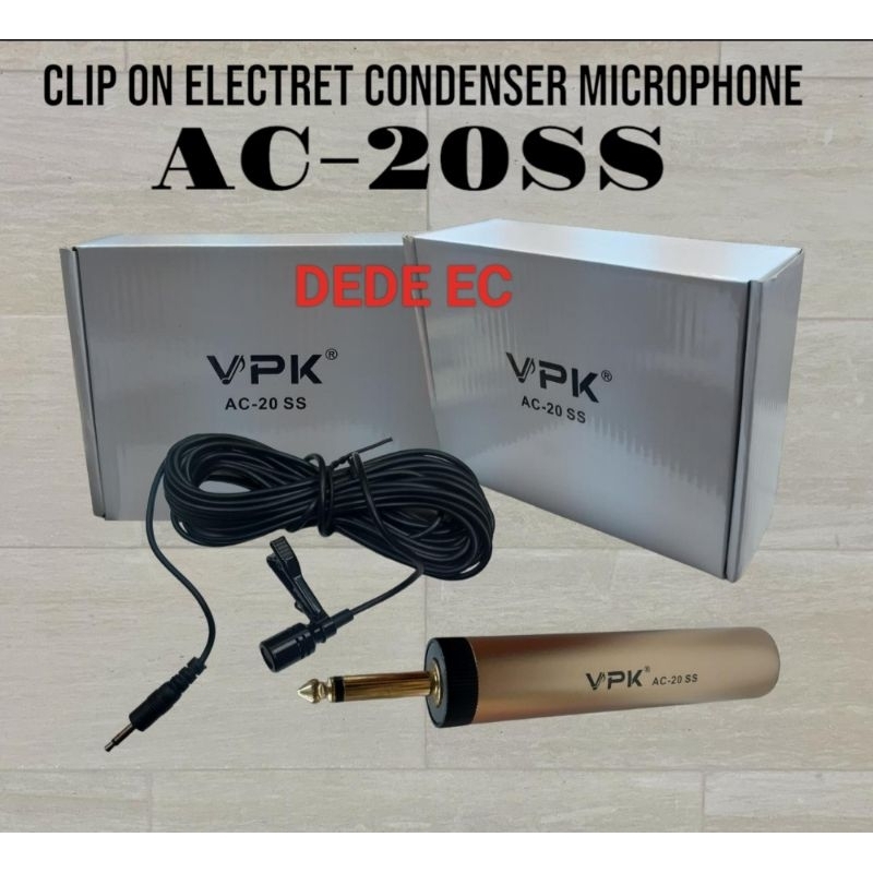 MIC JEPIT VPK AC 20SS MIC JEPIT IMAM
