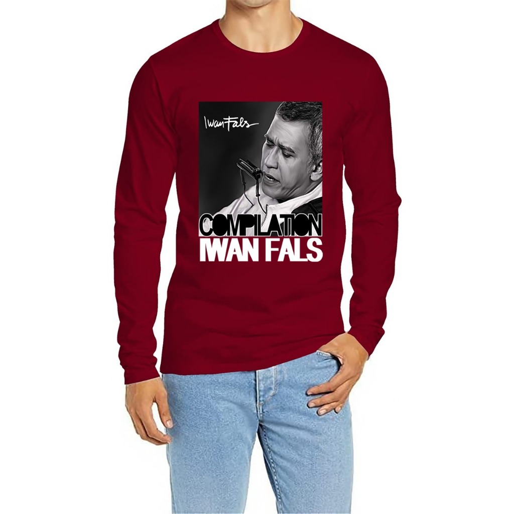 ALPHA - KAOS LENGAN PANJANG JUMBO GAMBAR COMPILATIONS OF IWAN FALS