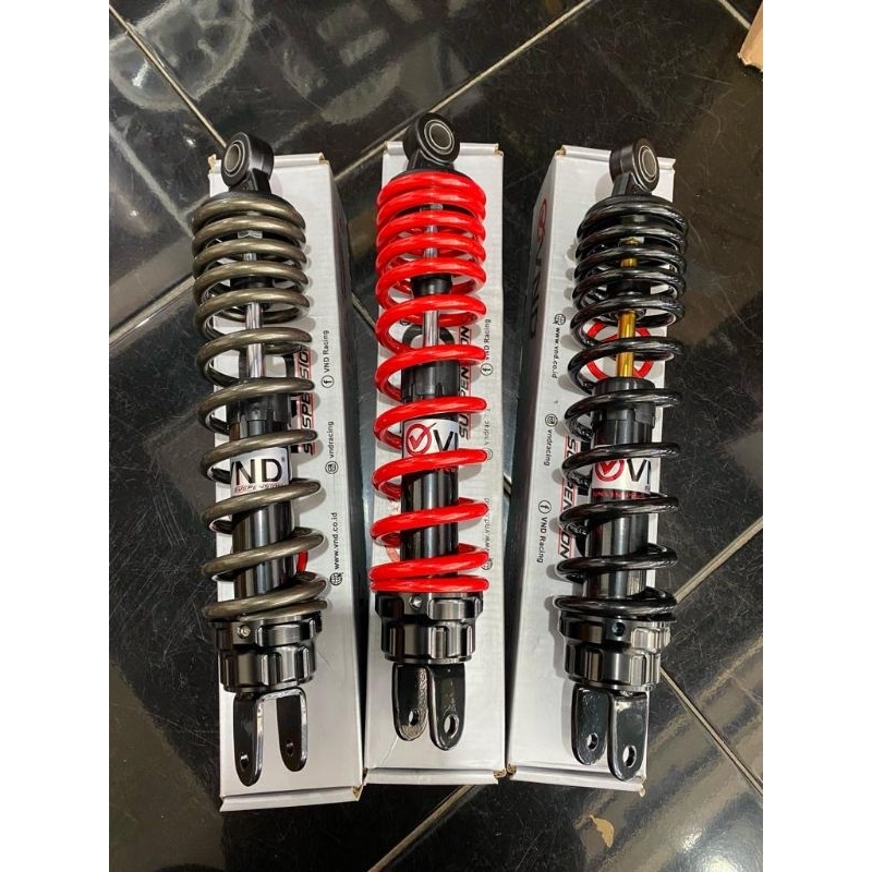 Shock Vnd Ak212 Mm ( Non Tabung + Non Klik ) 330Mm(Honda Metic) & 310Mm(Yamaha Mio)