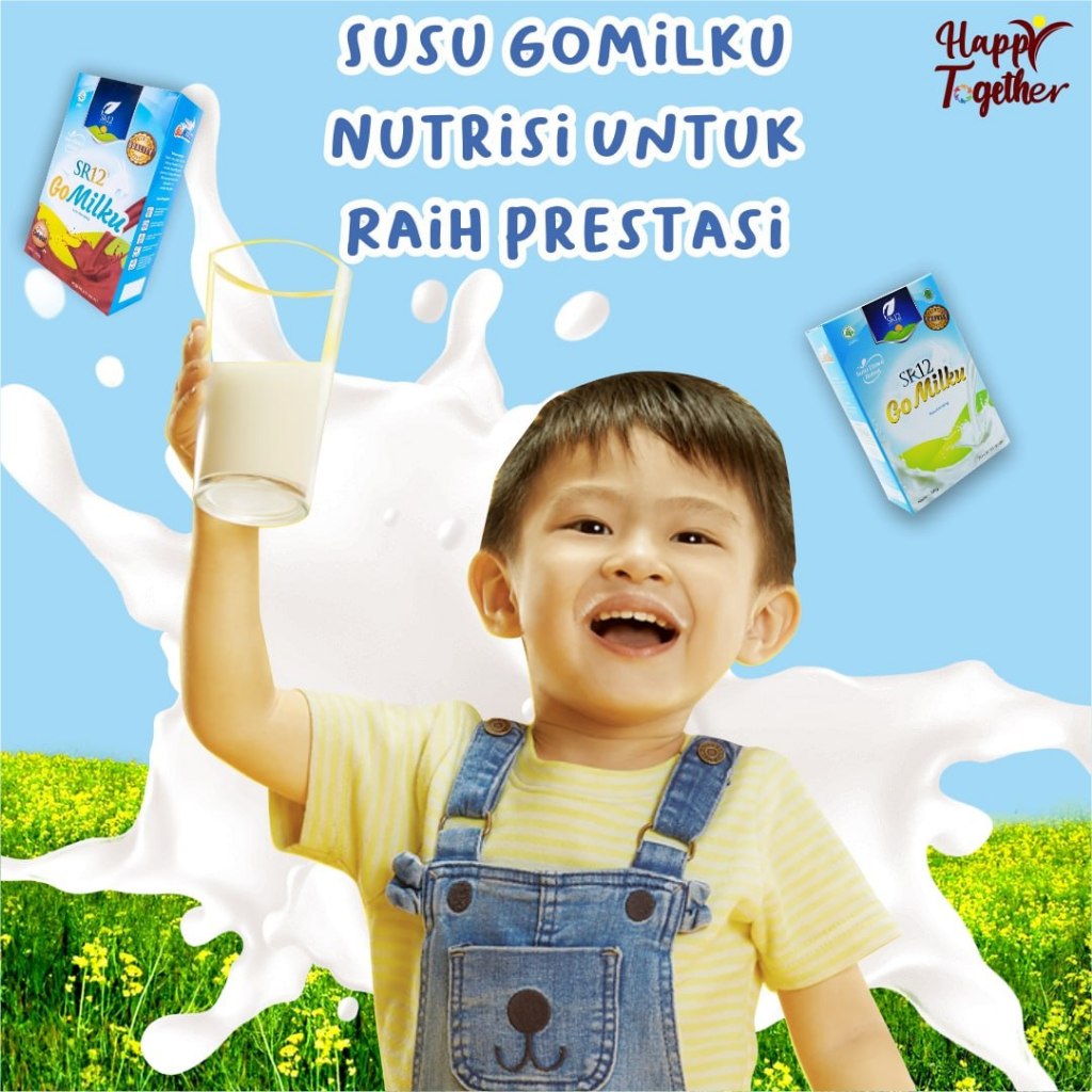 

BEST SELLER GOMILKU SUSU KAMBING ETAWA SR12