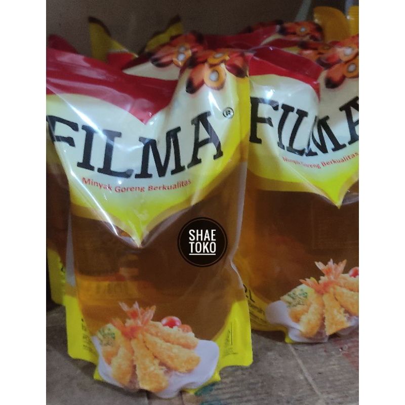 

Filma minyak goreng 2 liter