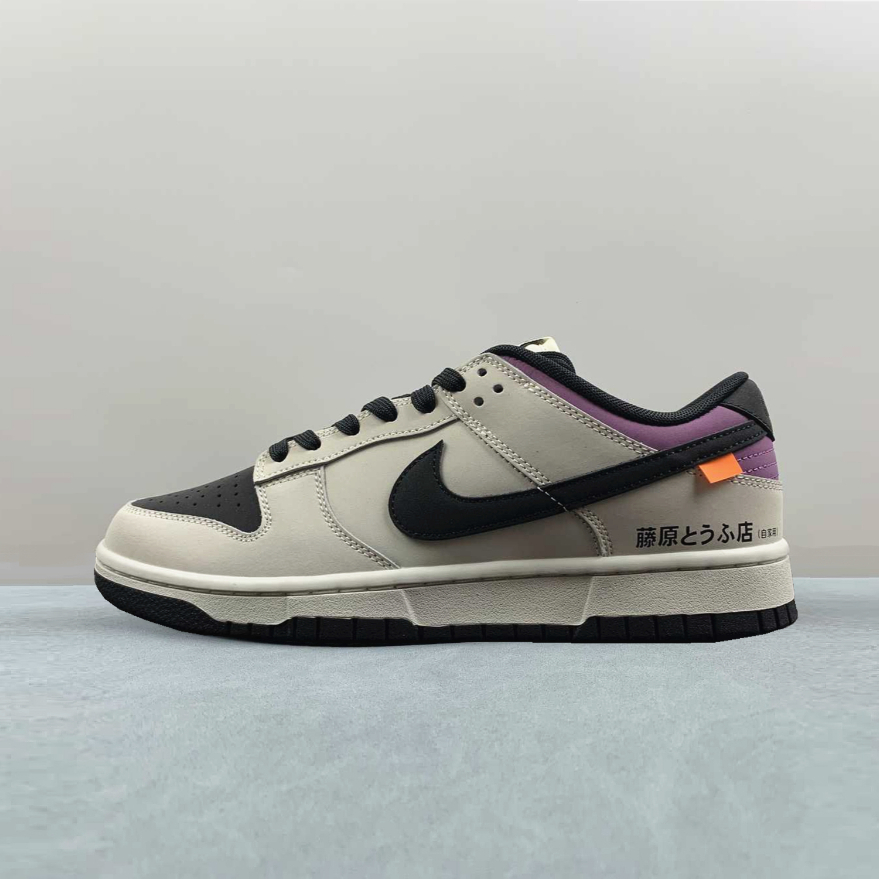 Nike SB Dunk Low Concept X "INITIAL D" AE86 Fashion Sneaker AE1391-086 Size:36-46