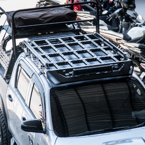 Roofrack Fighter rak atas mobil double cabin roofrack double cabin