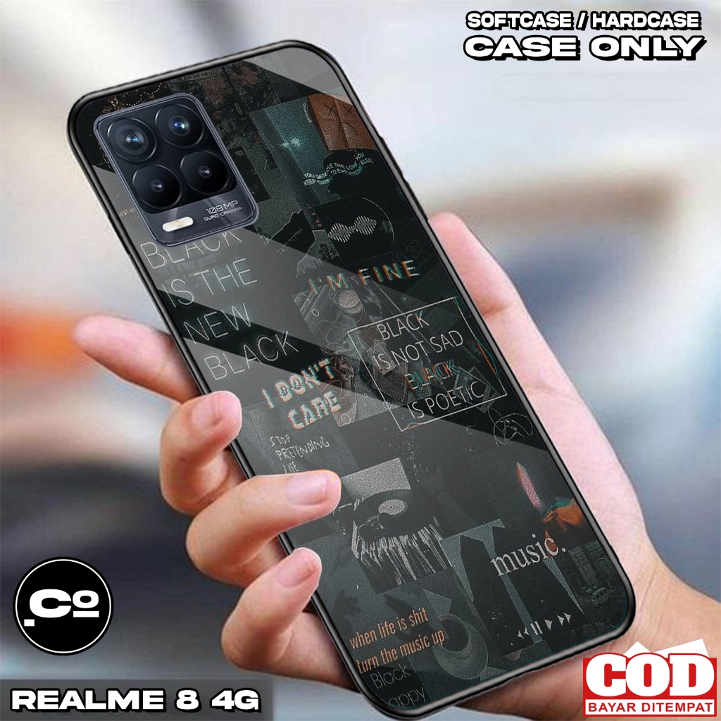 Case REALME 8 4G  - Casing REALME 8 4G [ ATK ] Silikon REALME 8 4G  - Kesing Hp - Casing Hp  - Case 