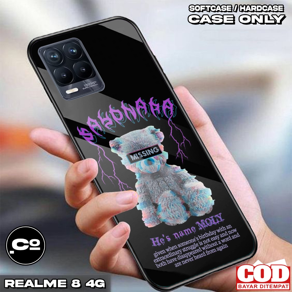 Case REALME 8 4G  - Casing REALME 8 4G [ BNKA ] Silikon REALME 8 4G  - Kesing Hp - Casing Hp  - Case