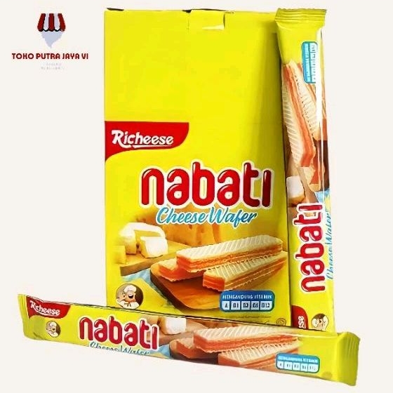 

nabati waffer 1 kotak isi 20pcs