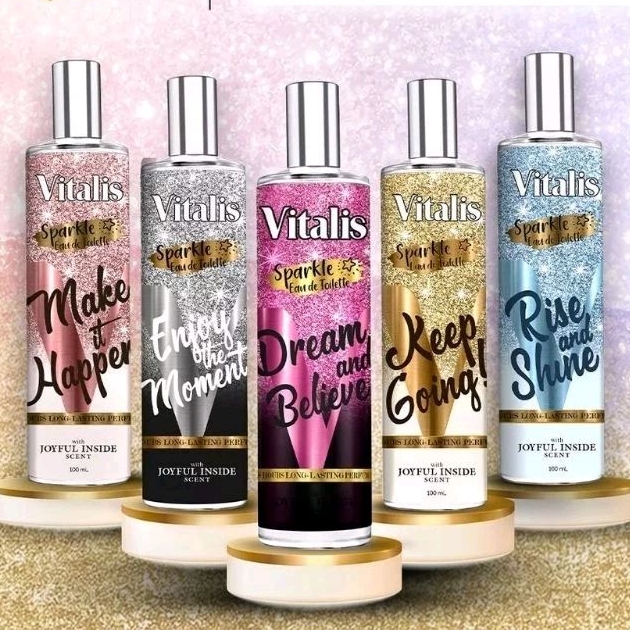 Vitalis Edt Sparkle