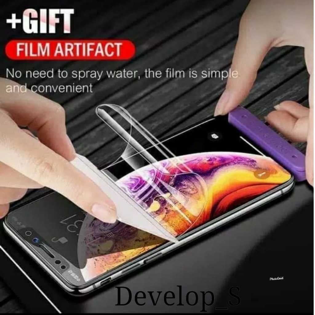 Hydrogel Screen Protector XiaoMi 10S - 10Pro - 9Transparent - XFold - XiaoaiTeacher - SharkHelo - Qi