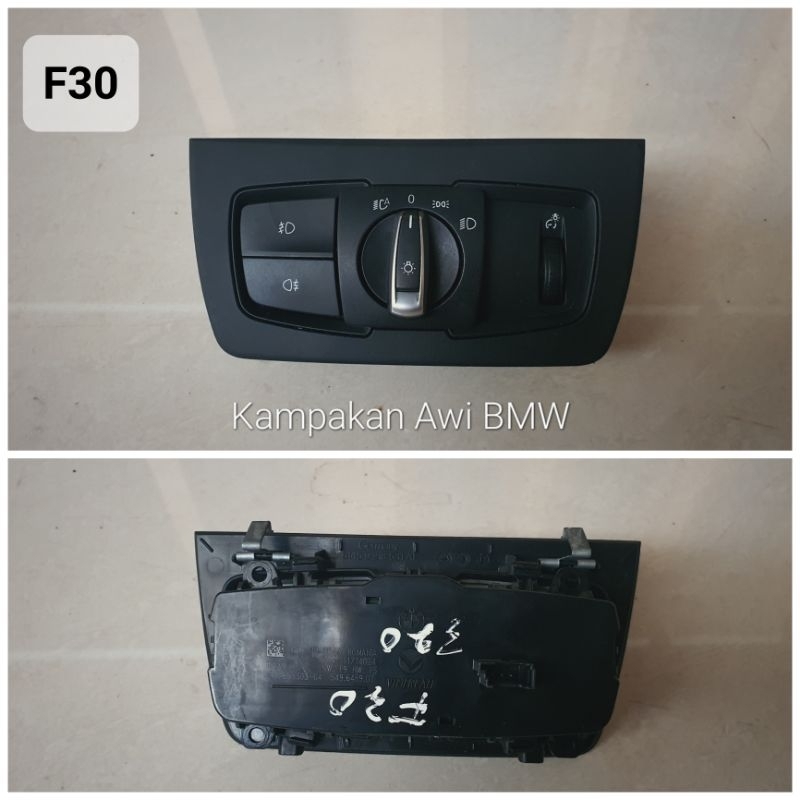 Switch Lampu Depan Head Lamp BMW F30