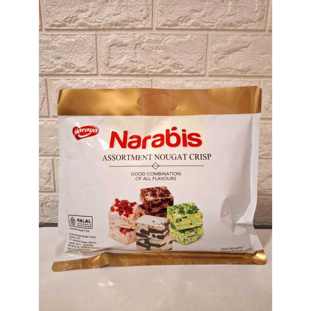 

Naraya Narabis Assorment Naugat Crisp