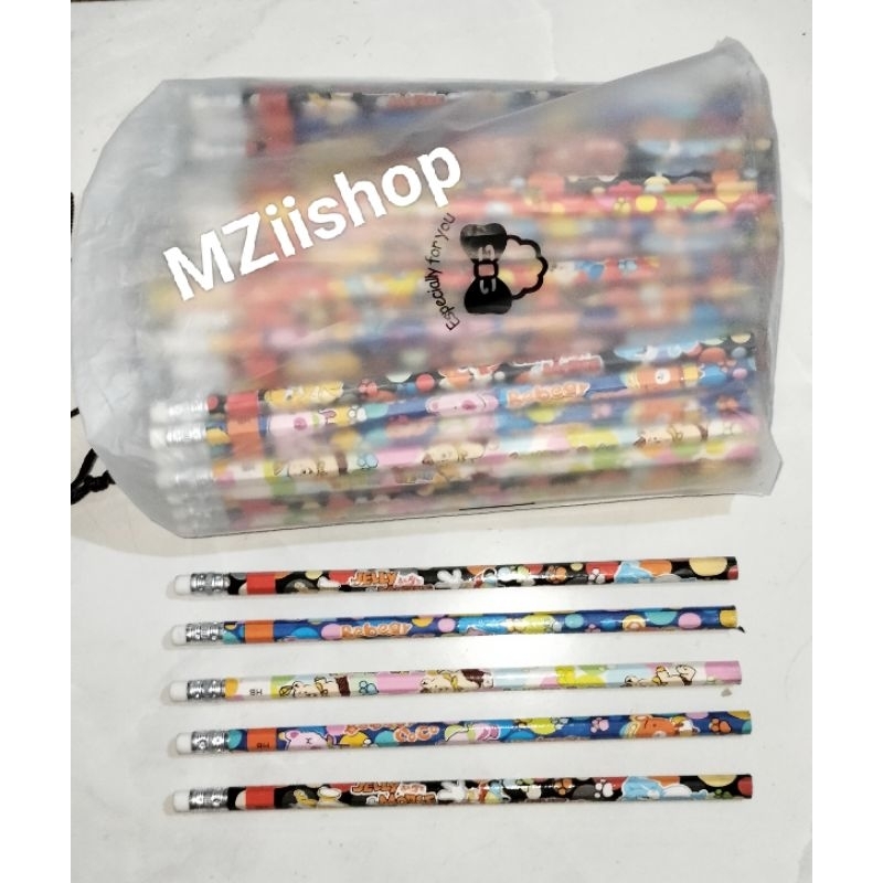 

pensil pencil karakter anak termurah harga 1 pcs