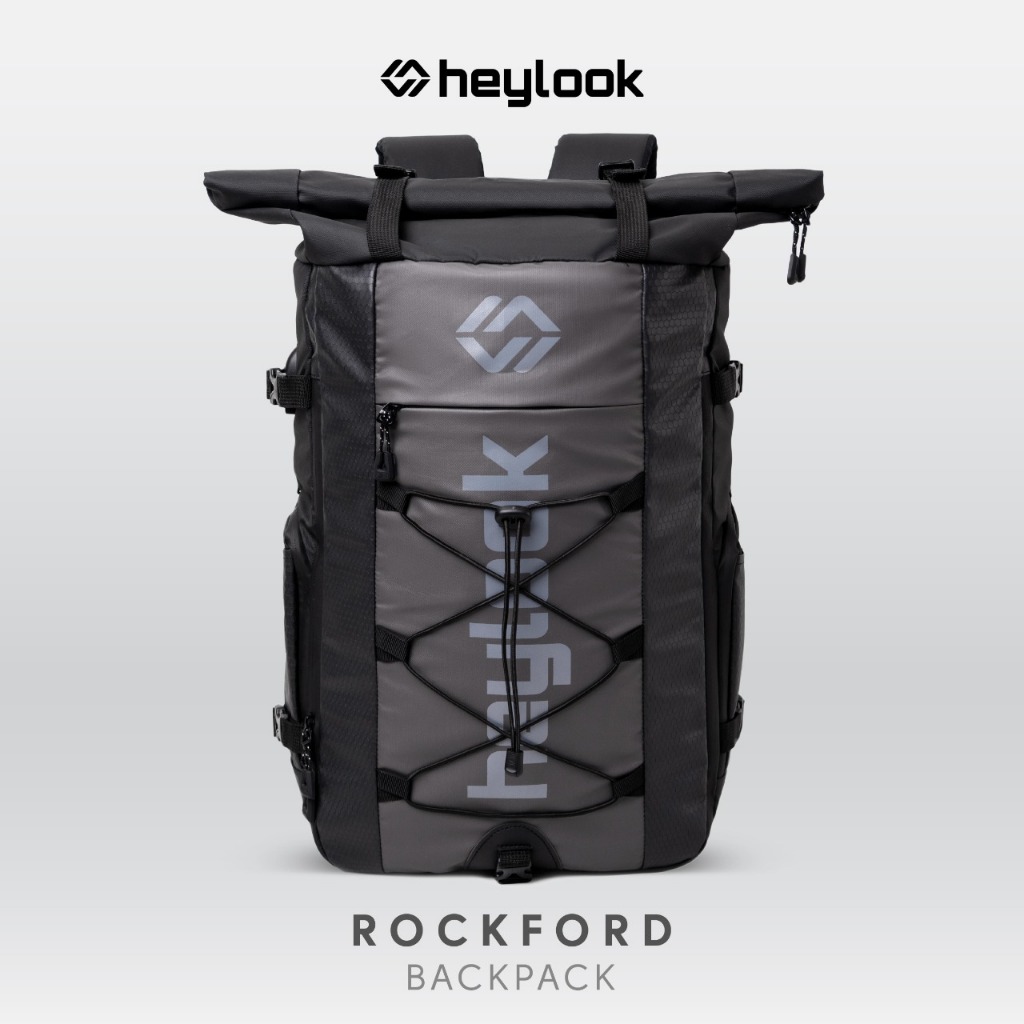 TAS RANSEL PRIA WATERPROOF BACKPACK ROCKFORD TAS OUTDOOR HEYLOOK