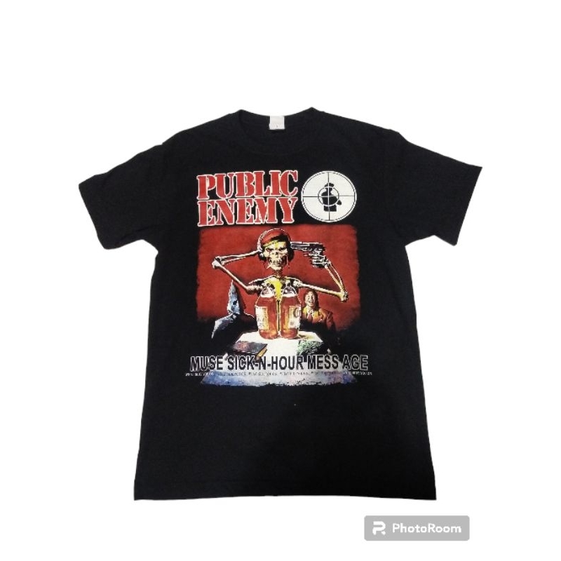 T-shirt PUBLIC ENEMY