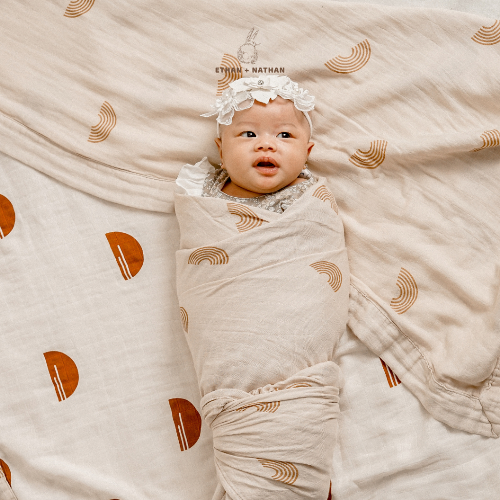Ethan + Nathan - Baby Blankets Signature / Baby Blanket / Selimut Bayi