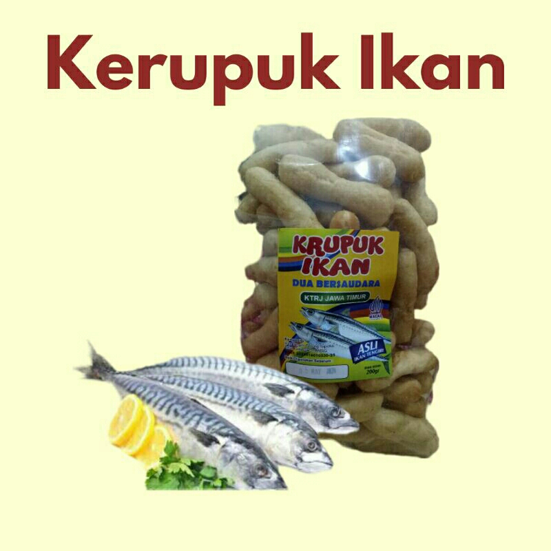 

oleh-oleh Kerupuk Ikan Tengiri